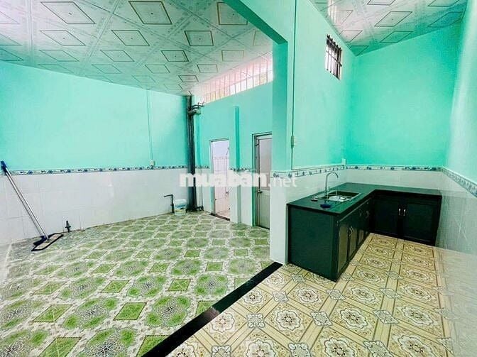 Bán nhà Chợ Phước Thạnh, Củ Chi, SHR 156m2 Giá 1 tỷ 3 nhà xây kiên cố