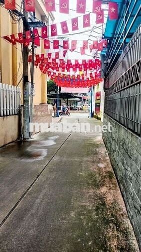 Nhà 4 Tầng 4 PN Gần ĐH CN TPHCM, Chợ Gò Vấp, Hẻm To, Gần MT