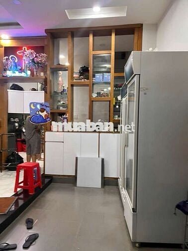 Nhà 4 Tầng 4 PN Gần ĐH CN TPHCM, Chợ Gò Vấp, Hẻm To, Gần MT