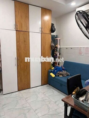 Nhà 4 Tầng 4 PN Gần ĐH CN TPHCM, Chợ Gò Vấp, Hẻm To, Gần MT