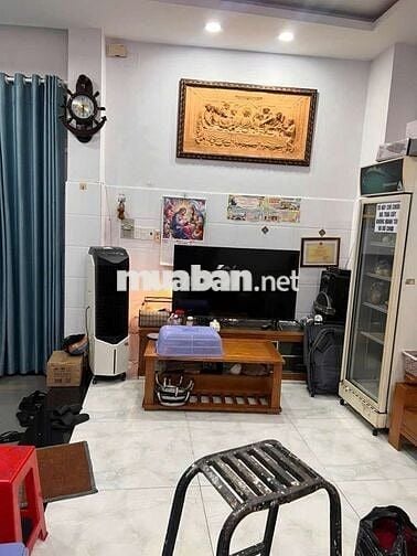 Nhà 4 Tầng 4 PN Gần ĐH CN TPHCM, Chợ Gò Vấp, Hẻm To, Gần MT