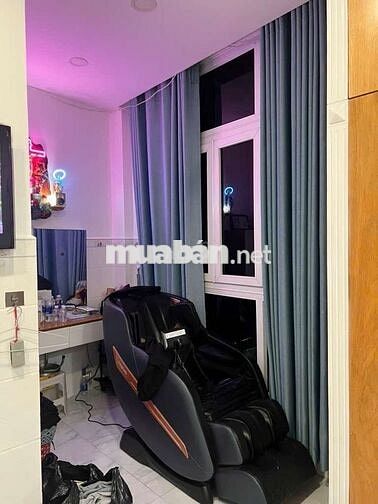 Nhà 4 Tầng 4 PN Gần ĐH CN TPHCM, Chợ Gò Vấp, Hẻm To, Gần MT