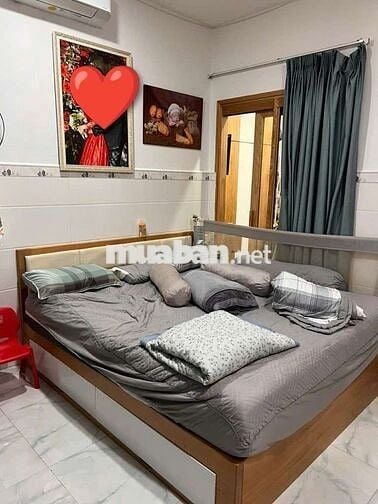 Nhà 4 Tầng 4 PN Gần ĐH CN TPHCM, Chợ Gò Vấp, Hẻm To, Gần MT