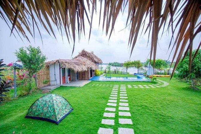 Đất view rộng 1700m2, giấy tờ đầy đủ, Nhơn Trạch, Đồng Nai