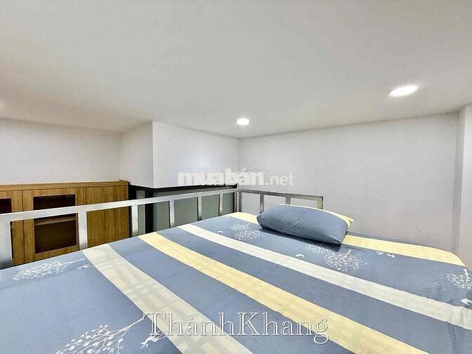 Căn Hộ Gác Thiết Kế Luxury Thang Máy Full NT Ngay Đại Học Bách Khoa