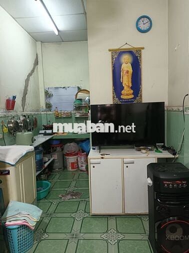 Bán nhà ngõ hẻm (2,5m×10,6m) xe hơi vào, đường Trần Văn Mười