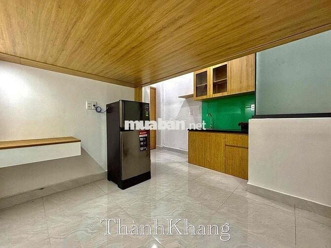 Căn Hộ Gác Thiết Kế Luxury Thang Máy Full NT Ngay Đại Học Bách Khoa