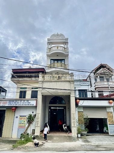 130m² mặt đường ỨNG HÒA - CHỢ CHÁY, 5 tầng thang máy, xây mới hiện đại