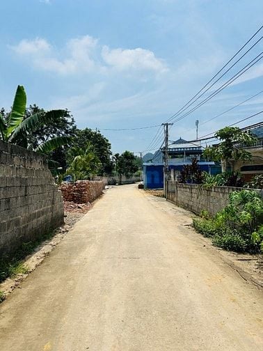 Bán lô đất 760m2 bám mặt đường to liên xã tại Cao Dương, Lương Sơn- HB