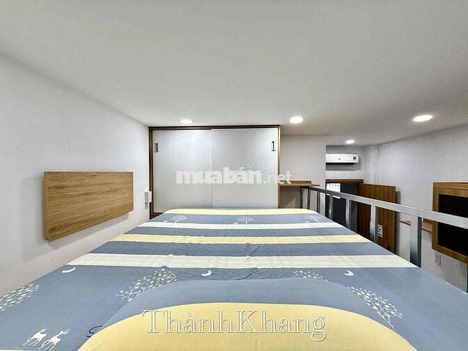 Căn Hộ Gác Thiết Kế Luxury Thang Máy Full NT Ngay Đại Học Bách Khoa