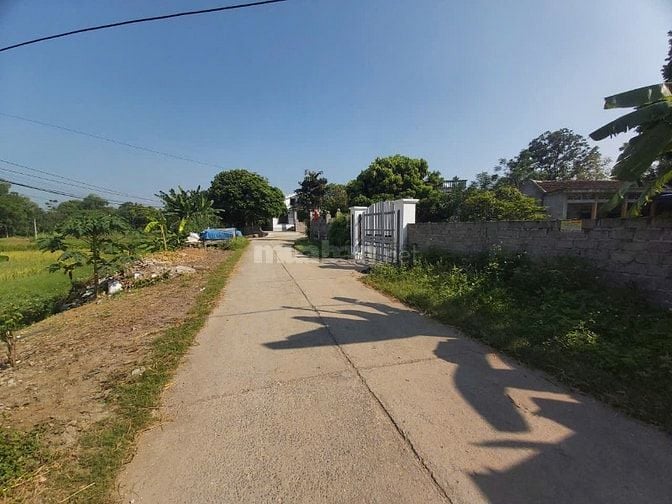 Bán lô đất 760m2 bám mặt đường to liên xã tại Cao Dương, Lương Sơn- HB