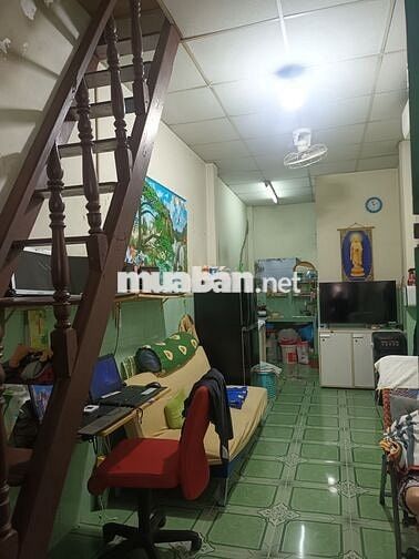 Bán nhà ngõ hẻm (2,5m×10,6m) xe hơi vào, đường Trần Văn Mười