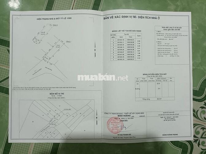 Bán nhà ngõ hẻm (2,5m×10,6m) xe hơi vào, đường Trần Văn Mười