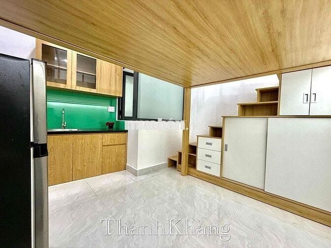 Căn Hộ Gác Thiết Kế Luxury Thang Máy Full NT Ngay Đại Học Bách Khoa