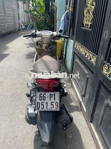 Yamaha Novo 4 màu Nâu vàng giấy tờ đầy đủ