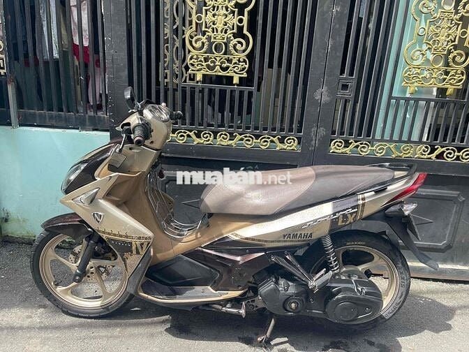 Yamaha Novo 4 màu Nâu vàng giấy tờ đầy đủ