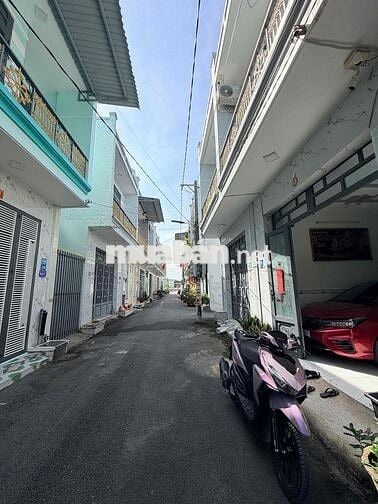 Ngộp-5x21 4ngủ 2vs xe hơi đậu trong nhà 1.7ty kcn cầu tràm 5p