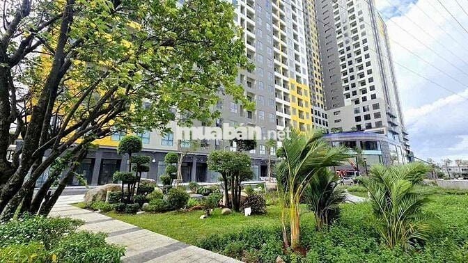 Căn hộ mới view đẹp 56m2, 2 phong ngủ, 2 wc bcon city