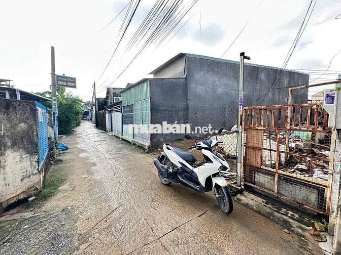 Cần bán lô đất 5x20=100m2 , sổ riêng thổ cư , gần chợ Đồn