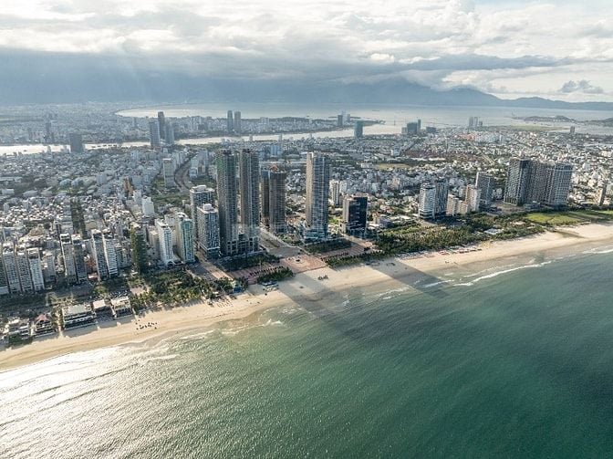 The Soleil mặt tiền biển Mỹ Khê cho thuê 25-30 triệu/th CK 14,5%