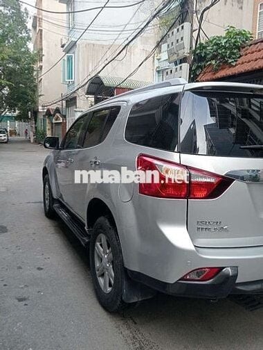 Isuzu MU-X 2016 3.0 Bạc