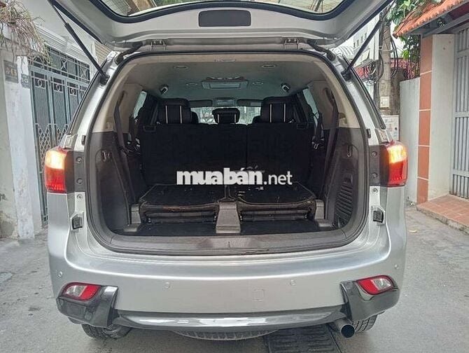 Isuzu MU-X 2016 3.0 Bạc