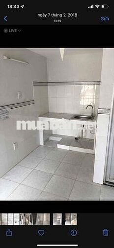 Phòng rộng sạch thoáng - khu vực an ninh yên tĩnh