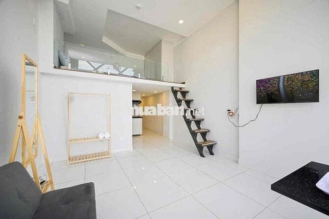 CĂN HỘ GÁC RỘNG VIEW ĐẸP SÁT VÁCH QUẬN 4 VÀ KHU CHẾ XUẤT