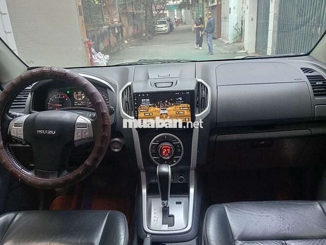 Isuzu MU-X 2016 3.0 Bạc