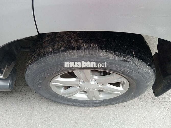 Isuzu MU-X 2016 3.0 Bạc