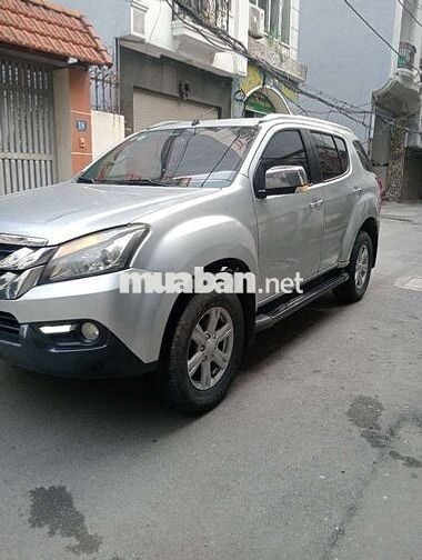 Isuzu MU-X 2016 3.0 Bạc