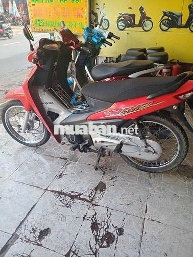 Honda Wave @ màu Đỏ