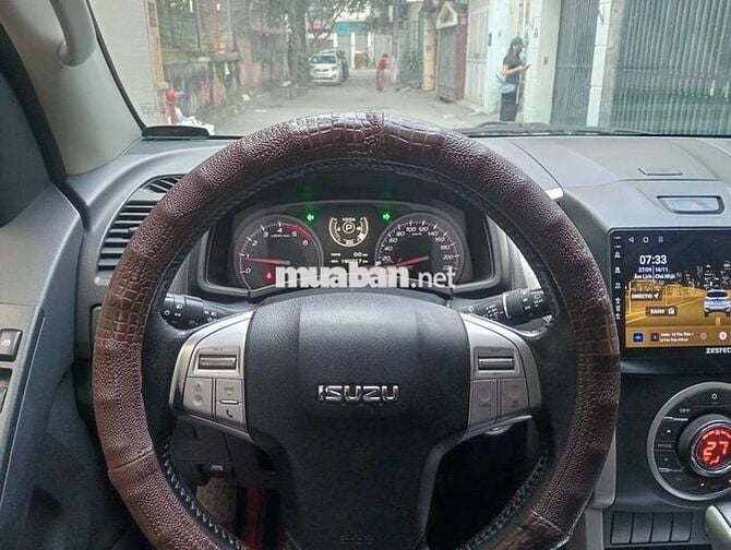 Isuzu MU-X 2016 3.0 Bạc