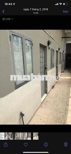 Phòng rộng sạch thoáng - khu vực an ninh yên tĩnh