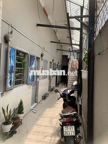 Phòng rộng sạch thoáng - khu vực an ninh yên tĩnh