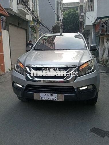 Isuzu MU-X 2016 3.0 Bạc