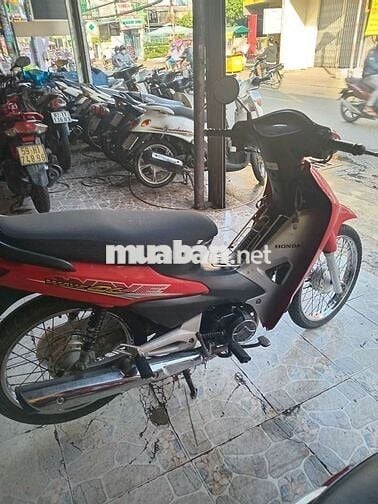 Honda Wave @ màu Đỏ