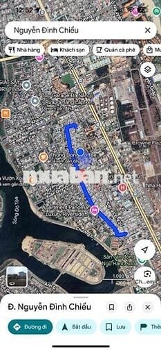 Lô Kiệt Xe Máy Rộng Rãi _ NGUYỄN ĐÌNH CHIỂU _ NAM VIỆT Á _ ĐẸP