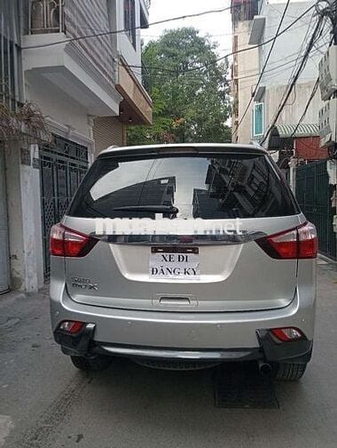 Isuzu MU-X 2016 3.0 Bạc
