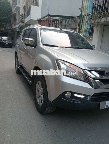 Isuzu MU-X 2016 3.0 Bạc