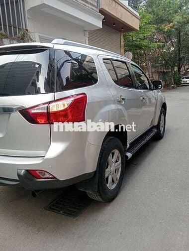 Isuzu MU-X 2016 3.0 Bạc