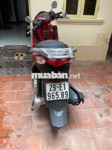 Honda SH 125 Đỏ mận 2000km Mới 99%