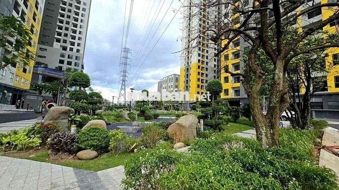 Căn hộ mới view đẹp 56m2, 2 phong ngủ, 2 wc bcon city