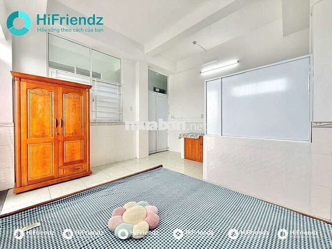 PHÒNG TRỌ GIÁ RẺ SẴN NỘI THẤT CỬA SỔ TRỜI - TỈNH LỘ 10, GẦN CHỢ BÀ HOM