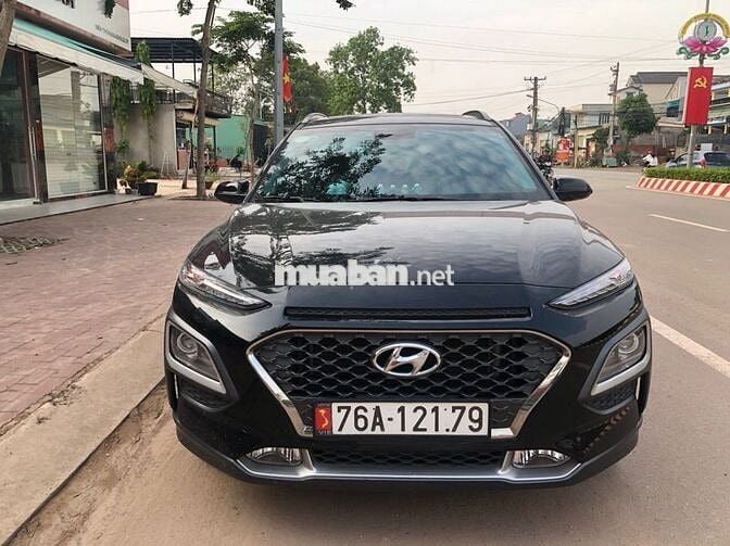 Hyundai Kona 1.6 Turbo Đen