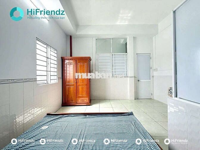 PHÒNG TRỌ GIÁ RẺ SẴN NỘI THẤT CỬA SỔ TRỜI - TỈNH LỘ 10, GẦN CHỢ BÀ HOM