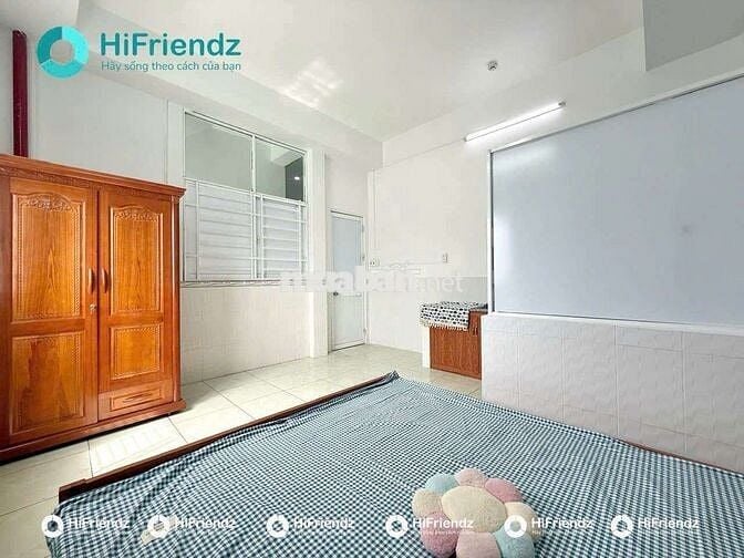 PHÒNG TRỌ GIÁ RẺ SẴN NỘI THẤT CỬA SỔ TRỜI - TỈNH LỘ 10, GẦN CHỢ BÀ HOM