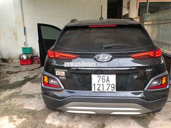 Hyundai Kona 1.6 Turbo Đen