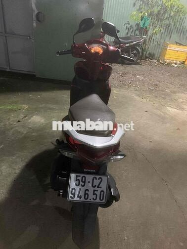 Honda Vision 110 Fi đỏ đô khoá mitkay đời 2019