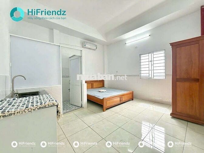 PHÒNG TRỌ GIÁ RẺ SẴN NỘI THẤT CỬA SỔ TRỜI - TỈNH LỘ 10, GẦN CHỢ BÀ HOM